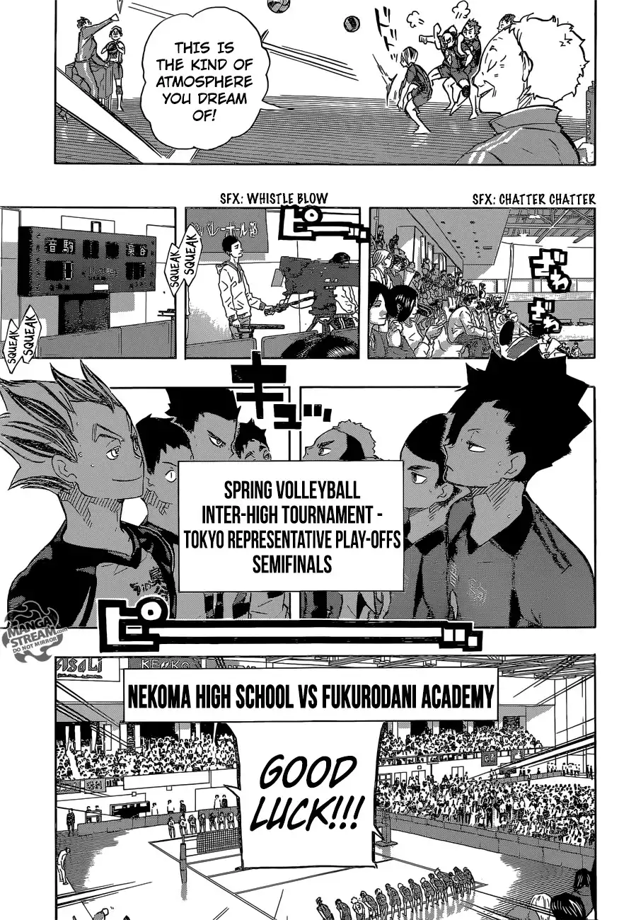 Read Haikyuu!! (EN) Manga Online