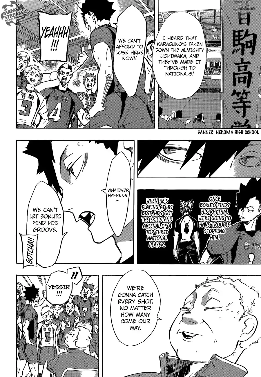 Read Haikyuu!! (EN) Manga Online