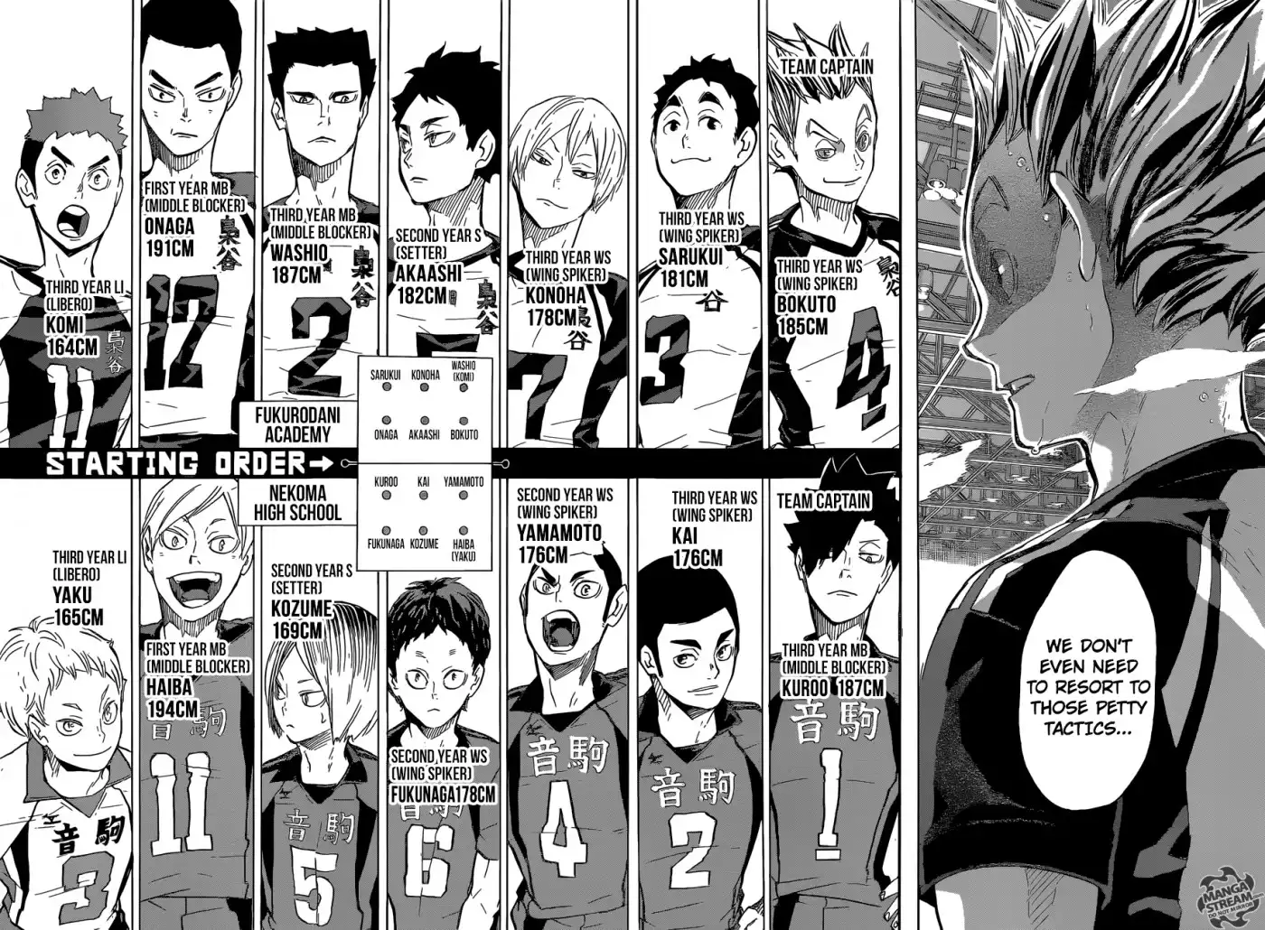 Read Haikyuu!! (EN) Manga Online