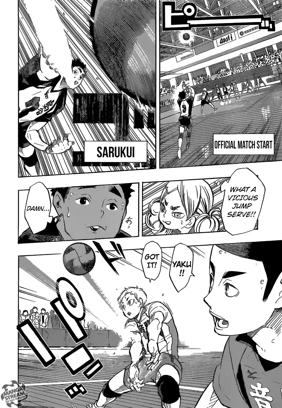 Read Haikyuu!! (EN) Manga Online