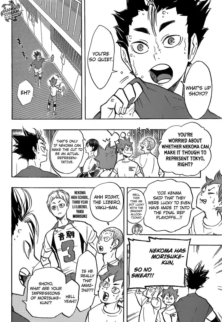 Read Haikyuu!! (EN) Manga Online
