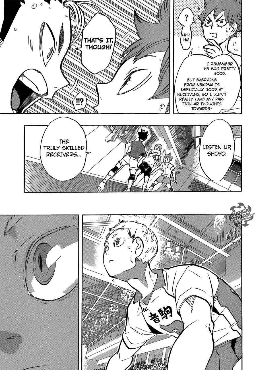Read Haikyuu!! (EN) Manga Online