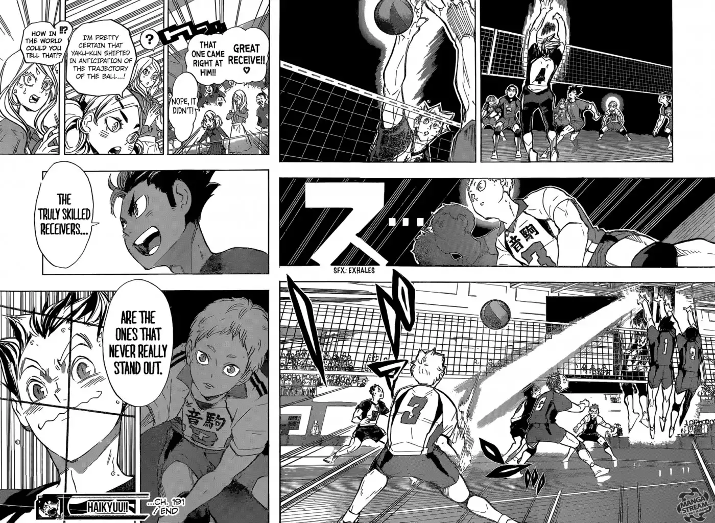 Read Haikyuu!! (EN) Manga Online