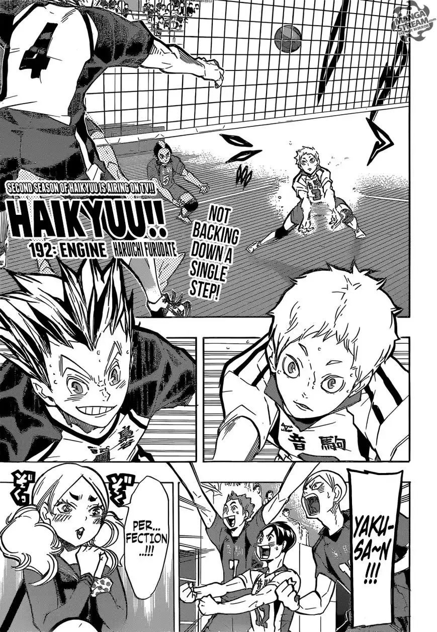 Read Haikyuu!! (EN) Manga Online
