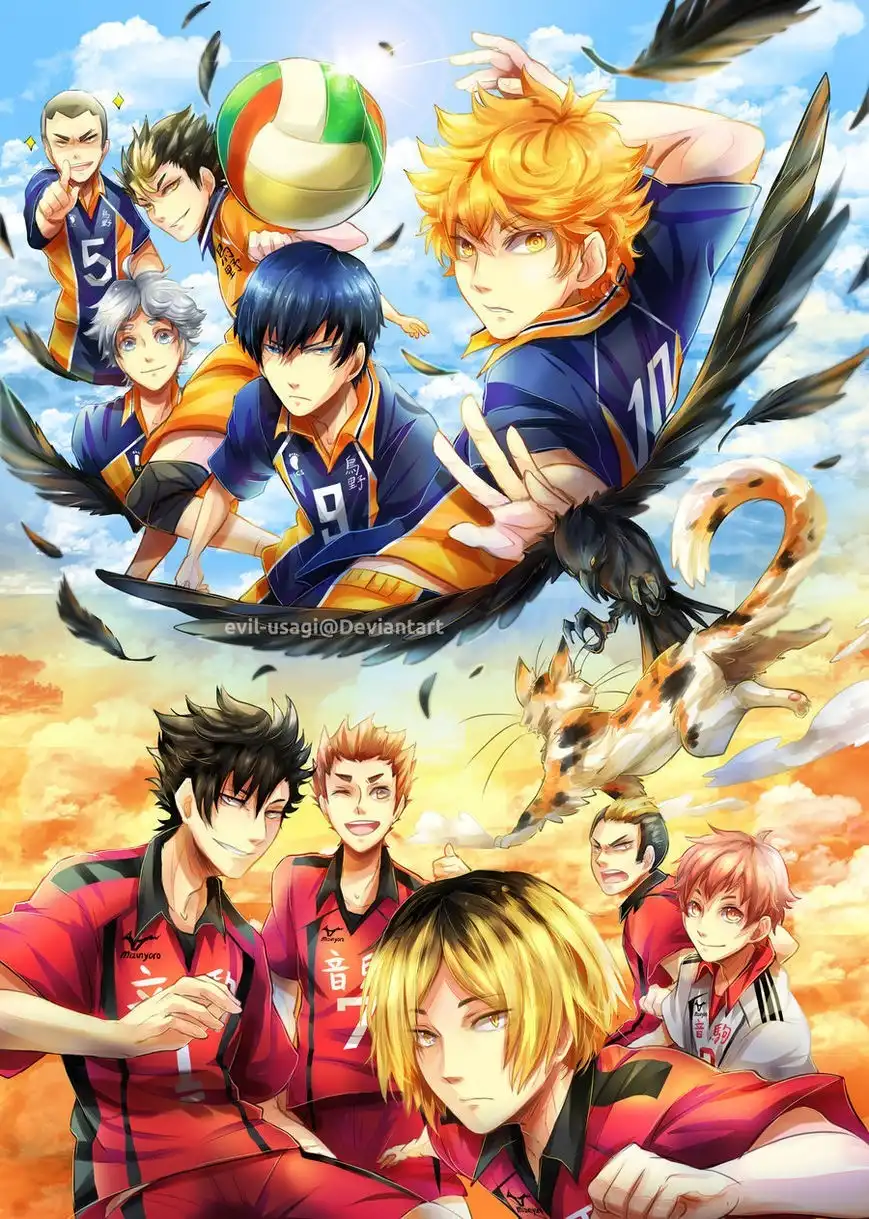 Read Haikyuu!! (EN) Manga Online