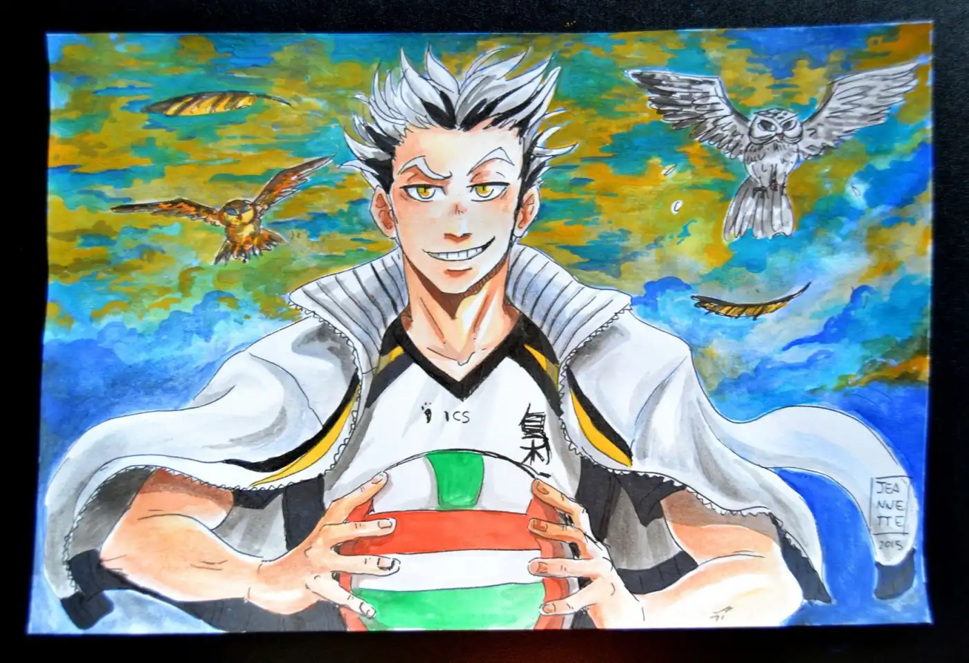 Read Haikyuu!! (EN) Manga Online
