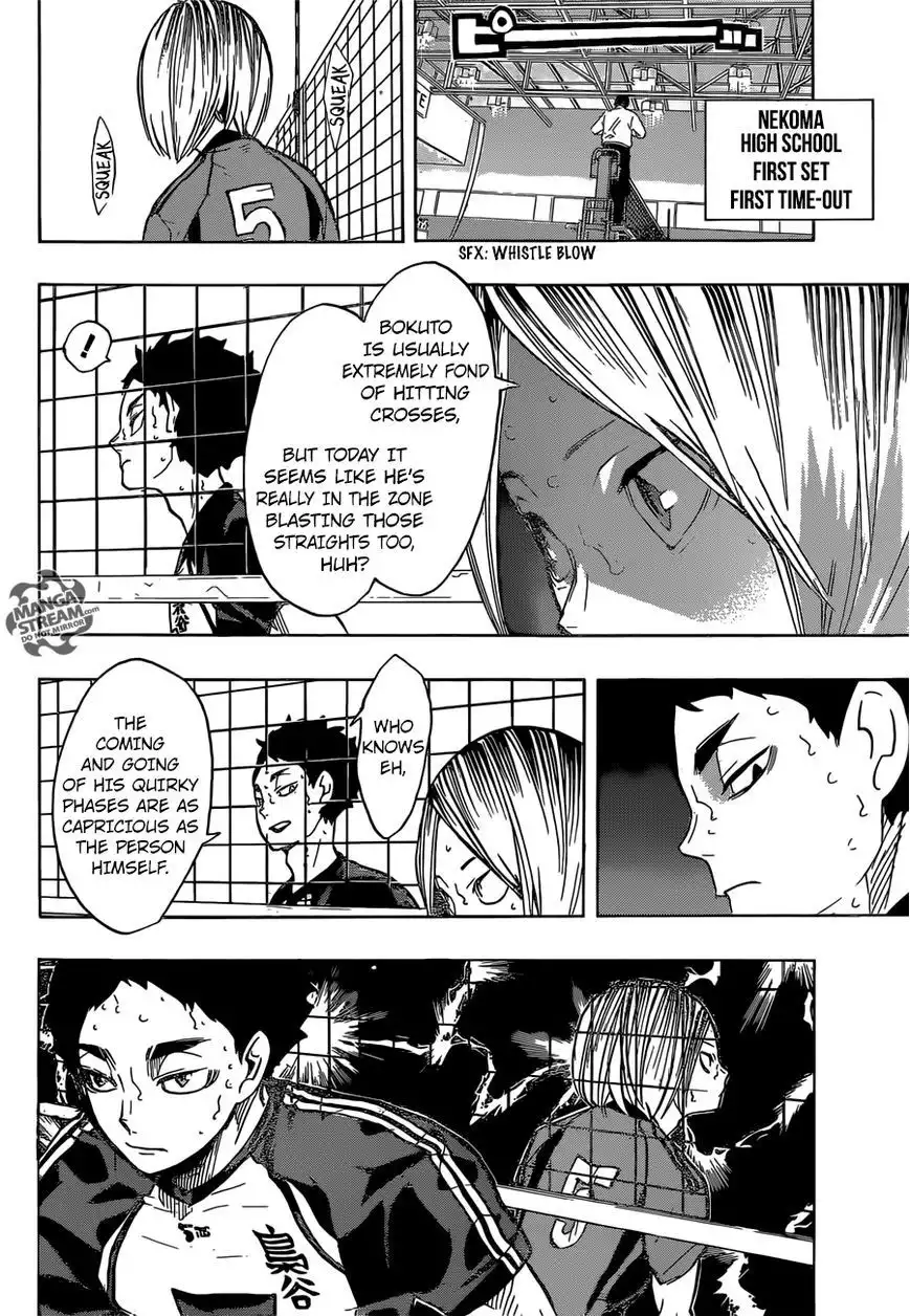 Read Haikyuu!! (EN) Manga Online