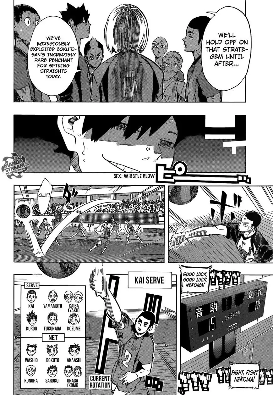 Read Haikyuu!! (EN) Manga Online