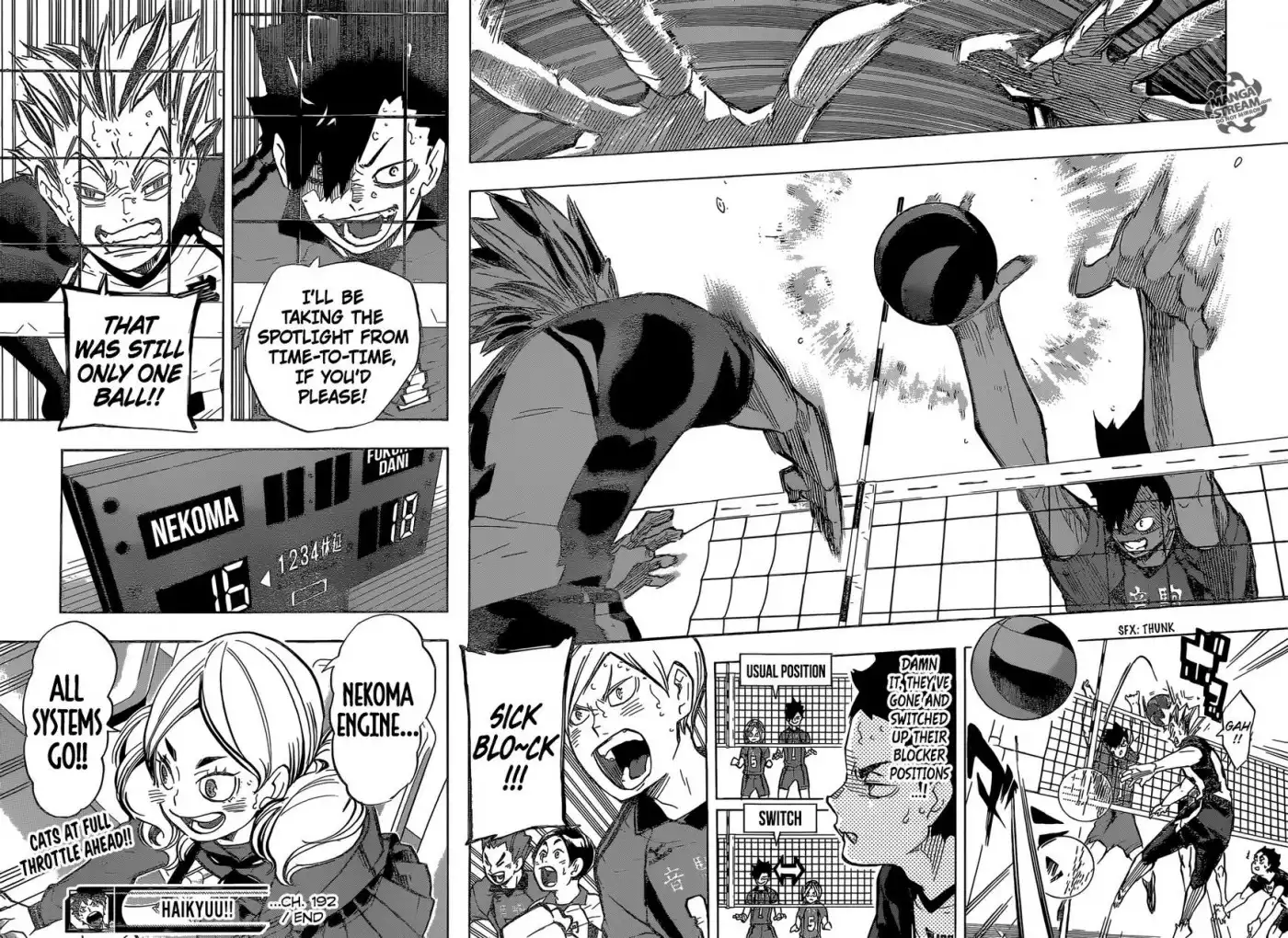 Read Haikyuu!! (EN) Manga Online