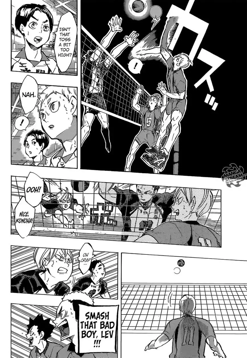 Read Haikyuu!! (EN) Manga Online