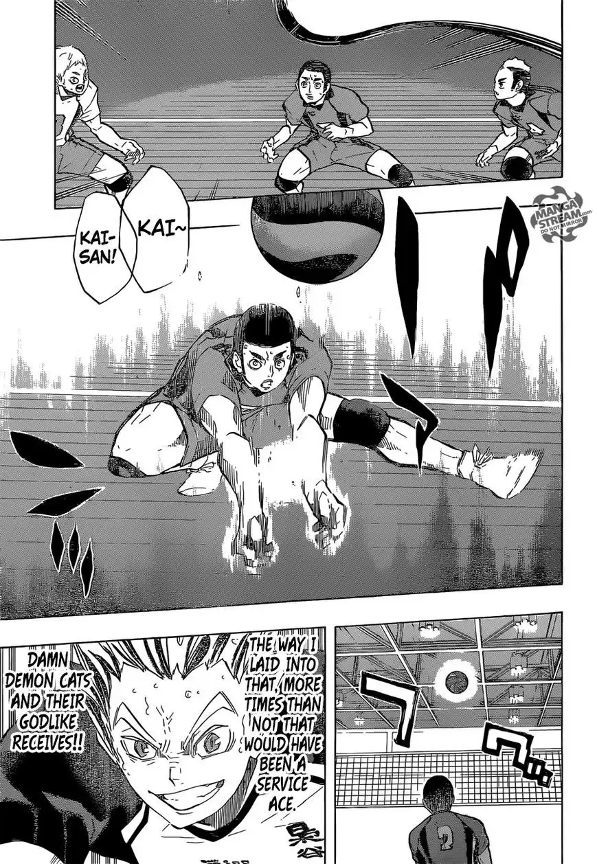 Read Haikyuu!! (EN) Manga Online
