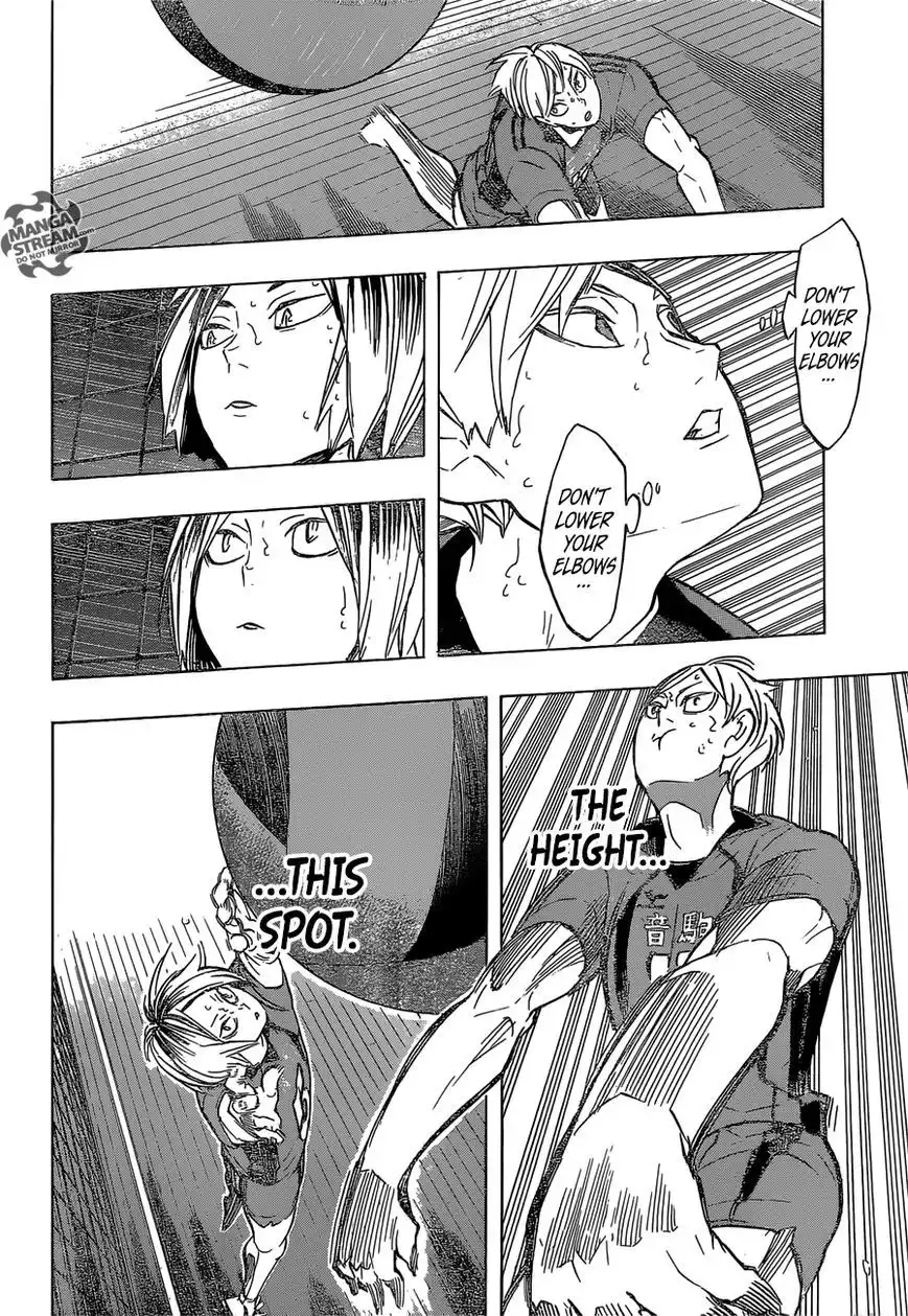 Read Haikyuu!! (EN) Manga Online