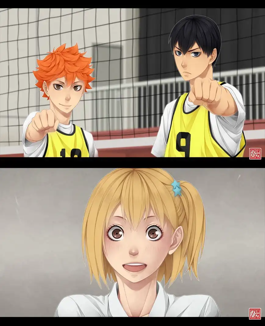 Read Haikyuu!! (EN) Manga Online