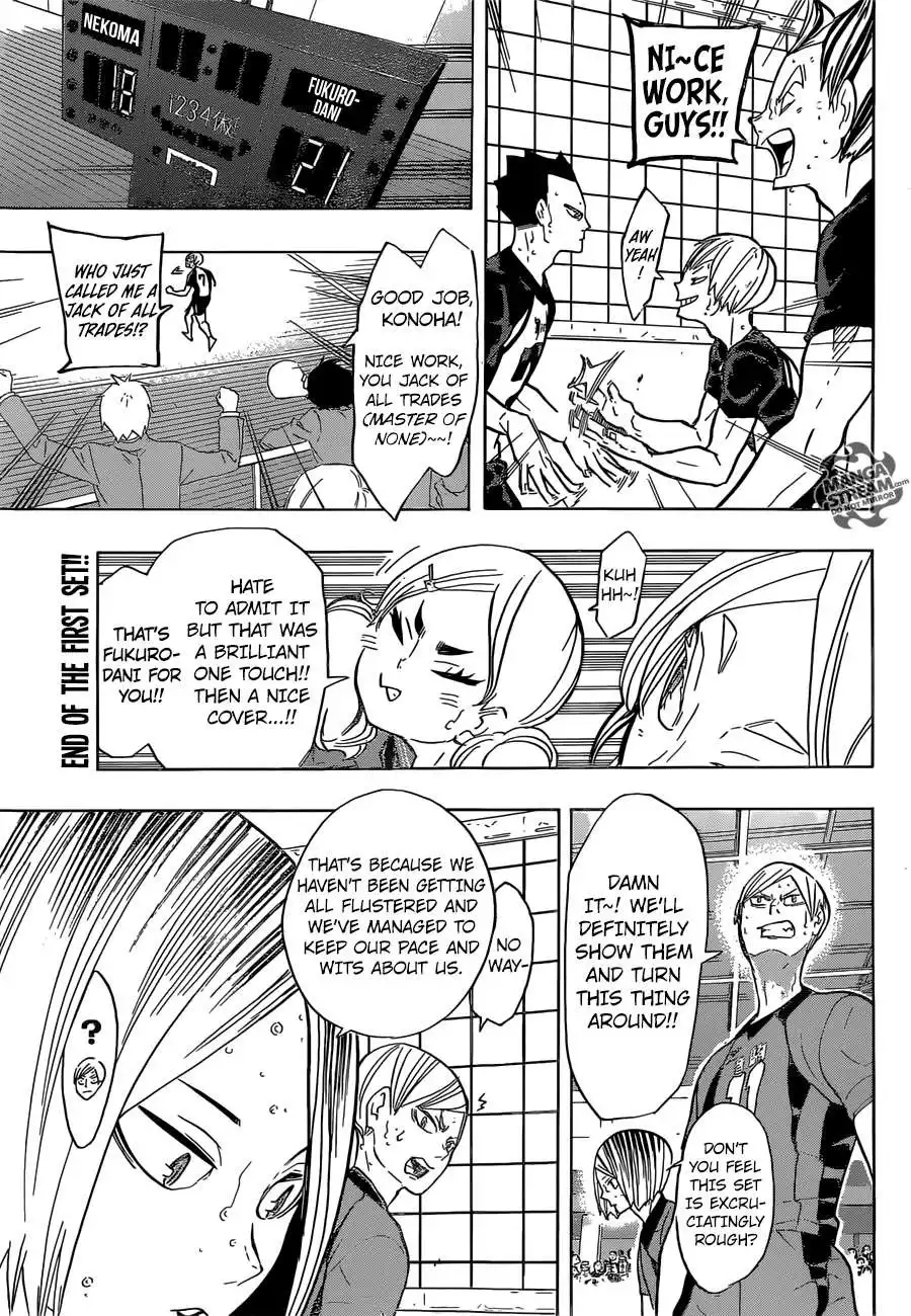 Read Haikyuu!! (EN) Manga Online
