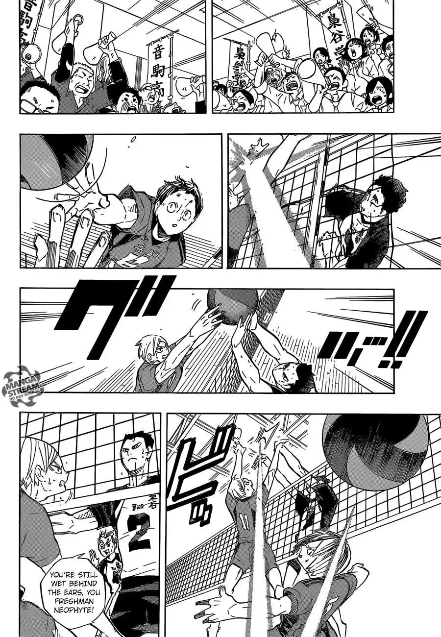 Read Haikyuu!! (EN) Manga Online