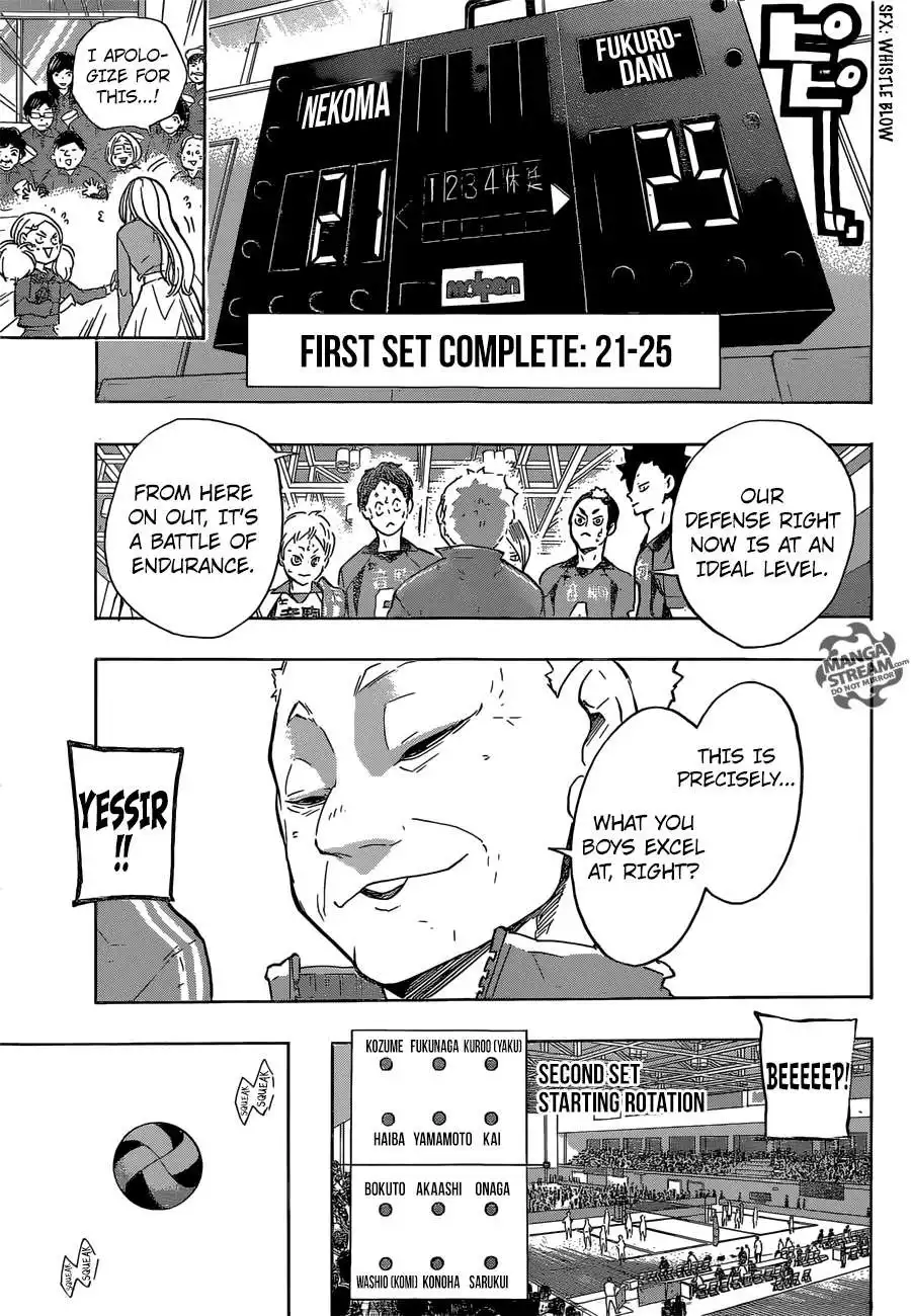 Read Haikyuu!! (EN) Manga Online