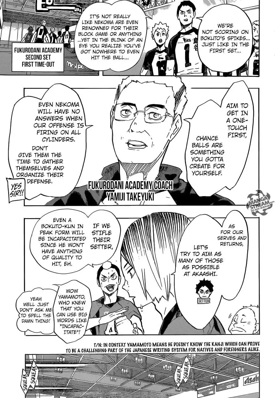 Read Haikyuu!! (EN) Manga Online