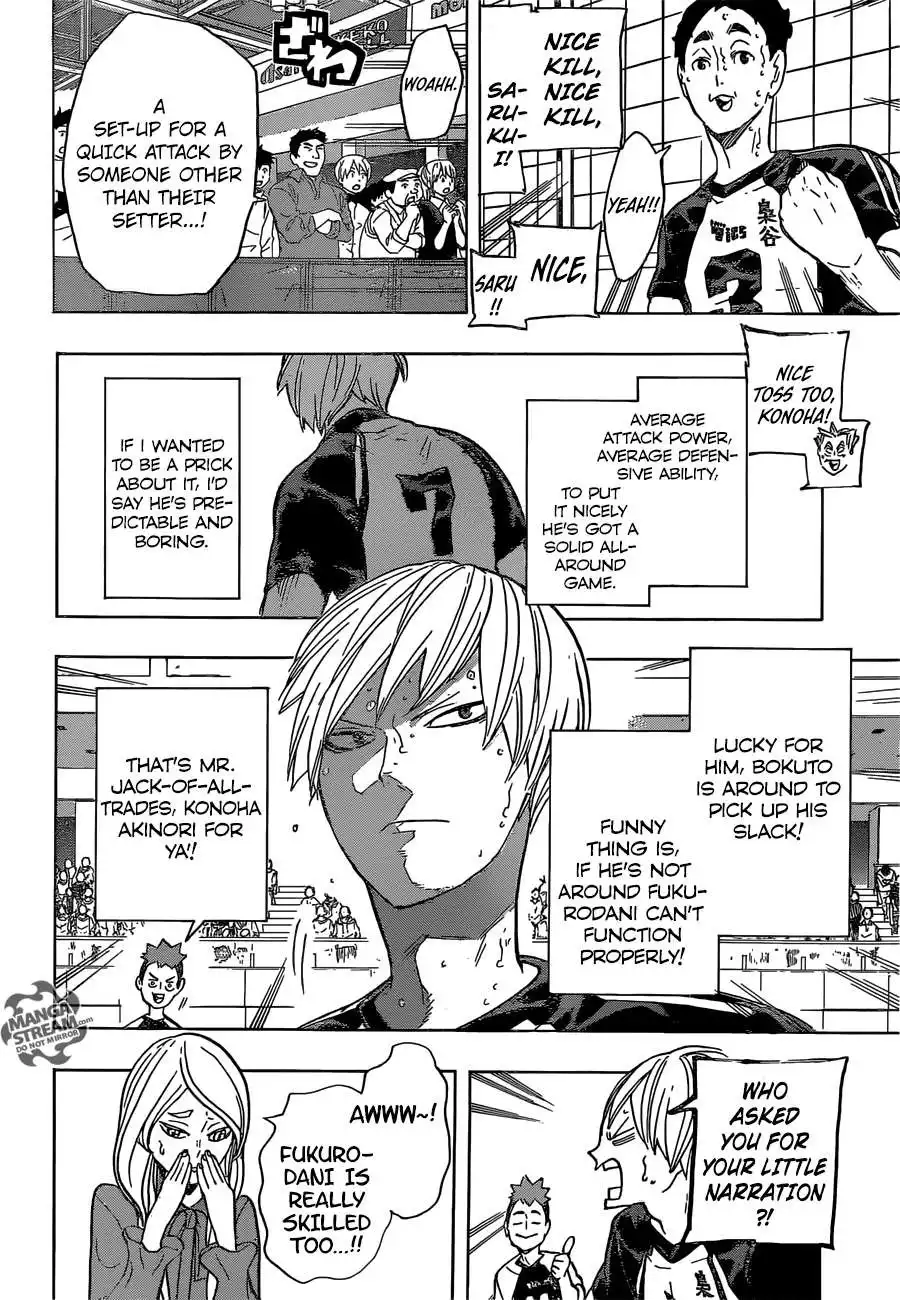 Read Haikyuu!! (EN) Manga Online
