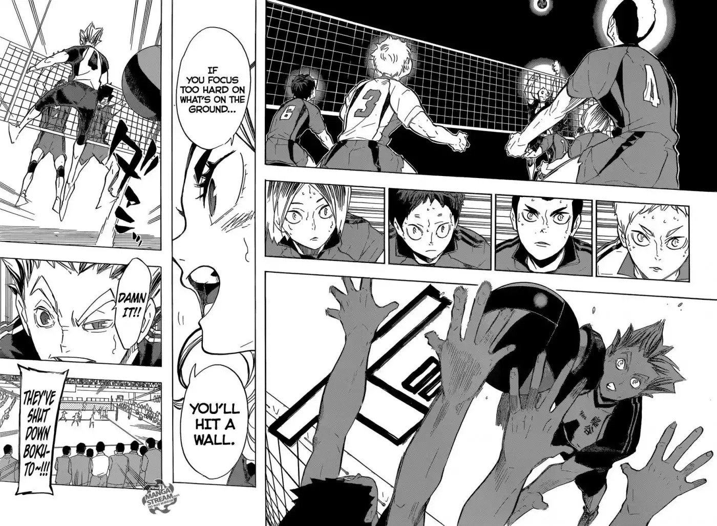 Read Haikyuu!! (EN) Manga Online
