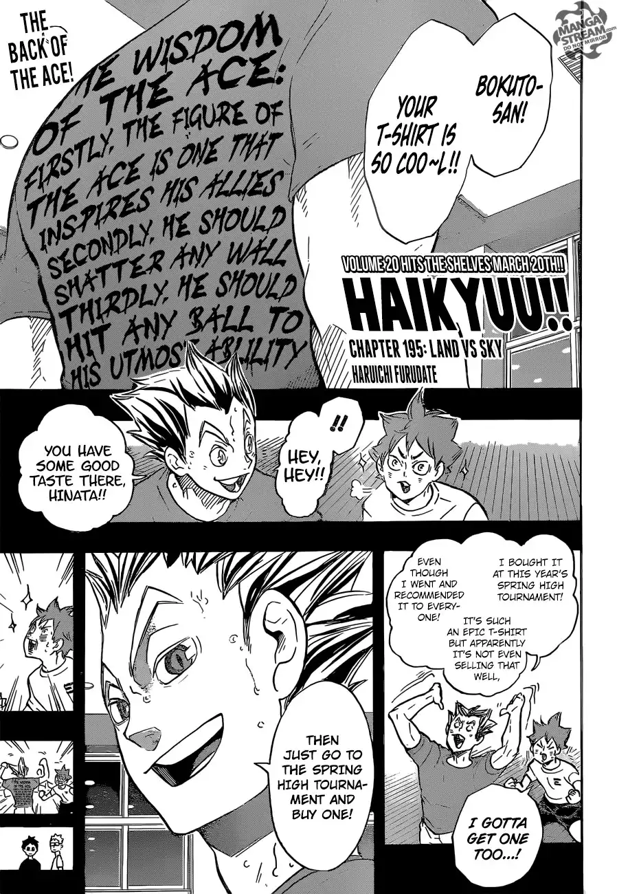 Read Haikyuu!! (EN) Manga Online