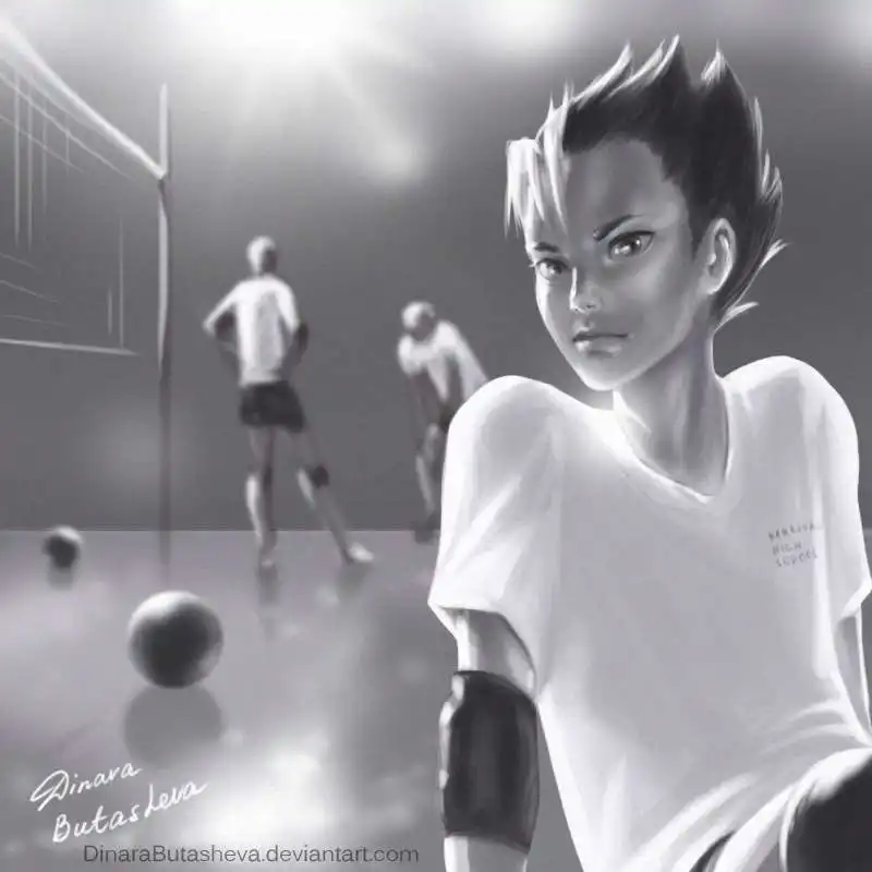Read Haikyuu!! (EN) Manga Online