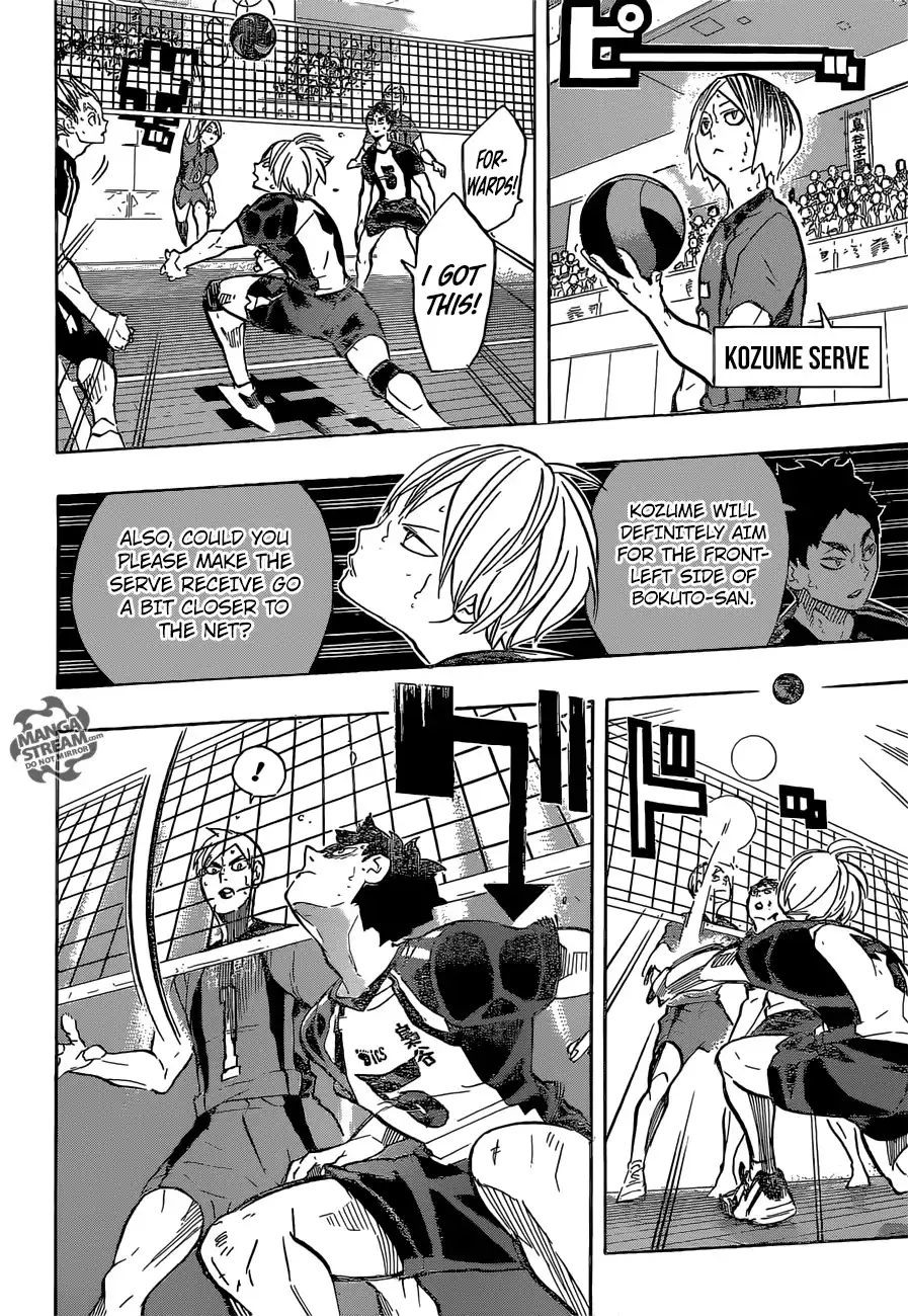 Read Haikyuu!! (EN) Manga Online