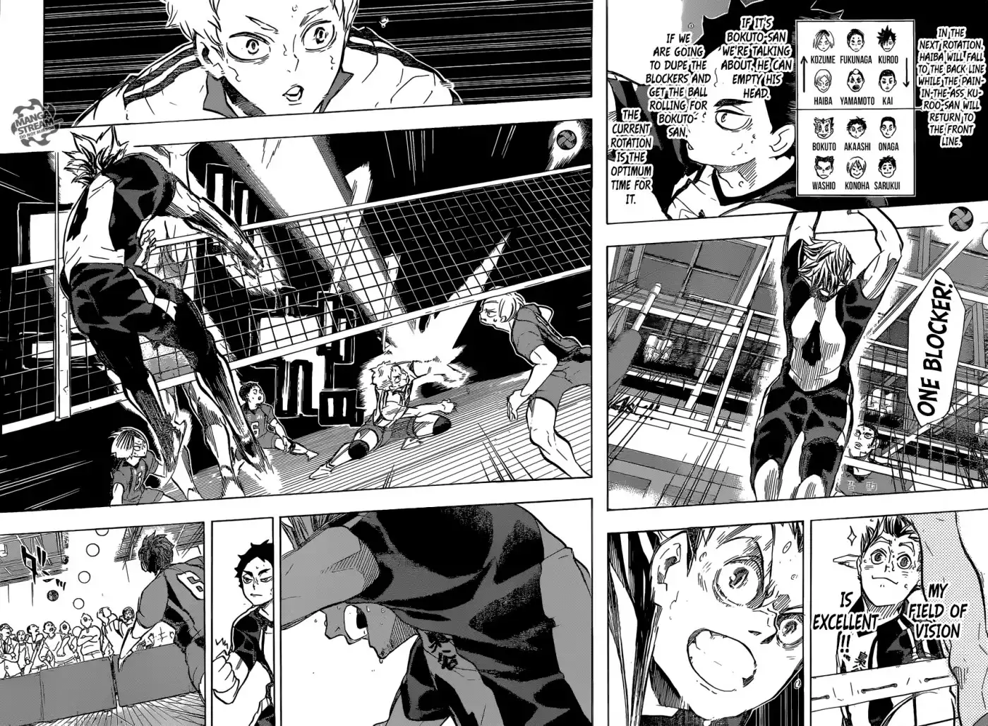 Read Haikyuu!! (EN) Manga Online