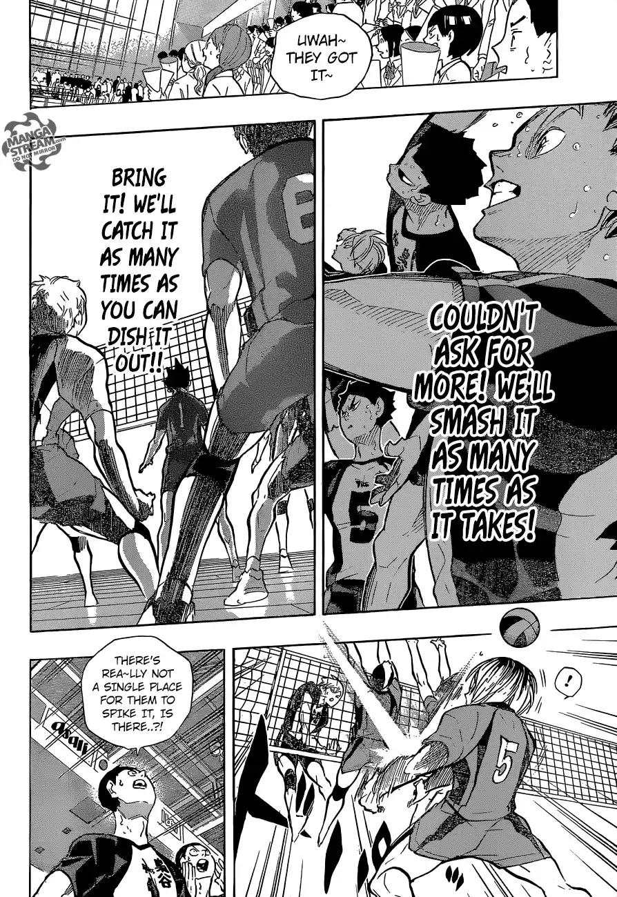 Read Haikyuu!! (EN) Manga Online