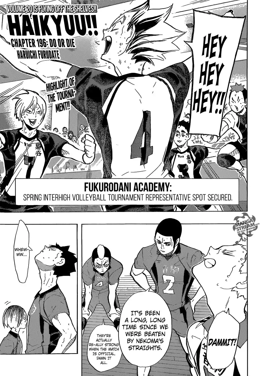 Read Haikyuu!! (EN) Manga Online