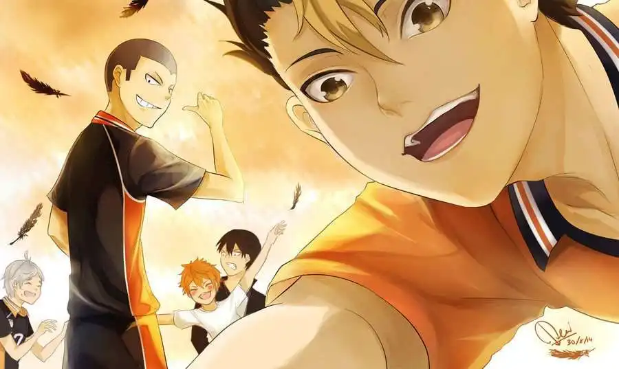 Read Haikyuu!! (EN) Manga Online
