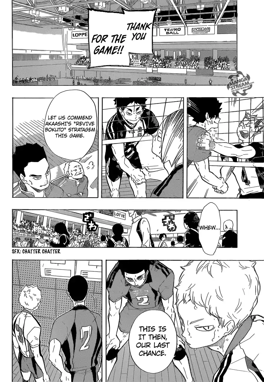 Read Haikyuu!! (EN) Manga Online