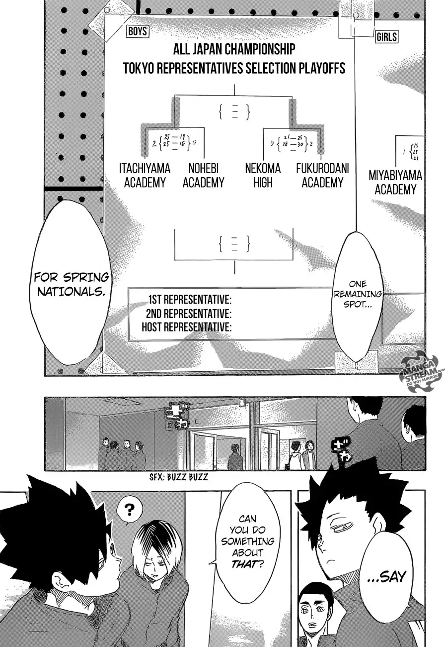 Read Haikyuu!! (EN) Manga Online