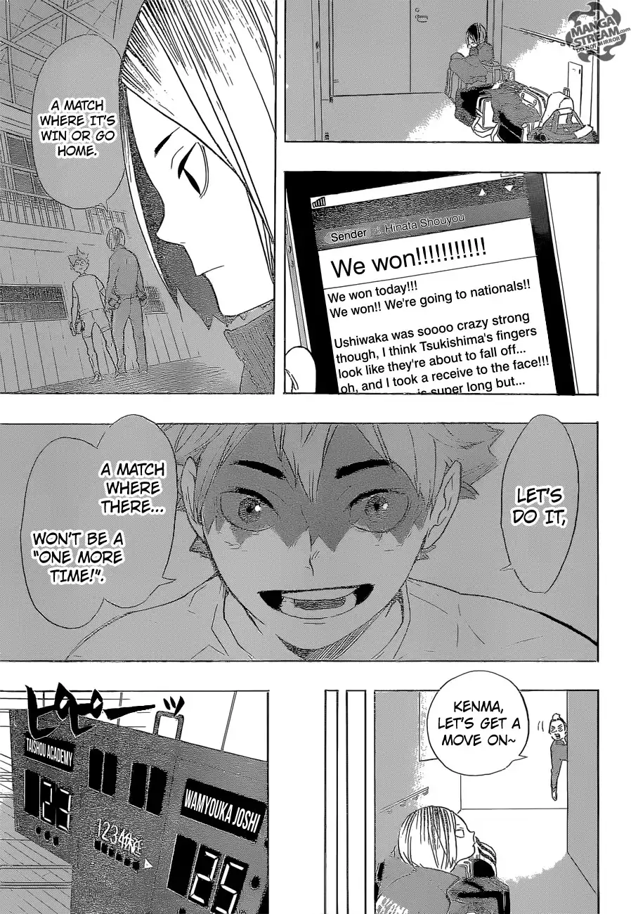 Read Haikyuu!! (EN) Manga Online