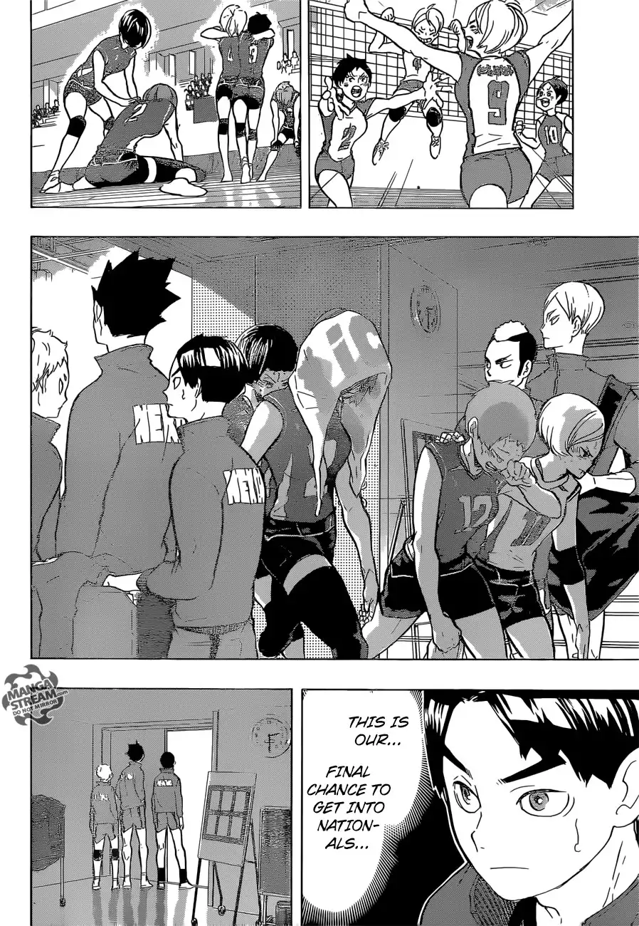 Read Haikyuu!! (EN) Manga Online