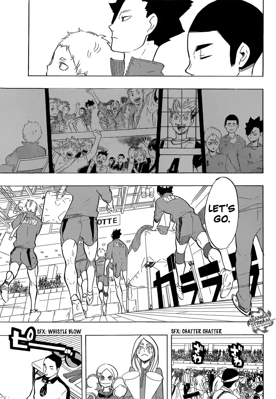 Read Haikyuu!! (EN) Manga Online