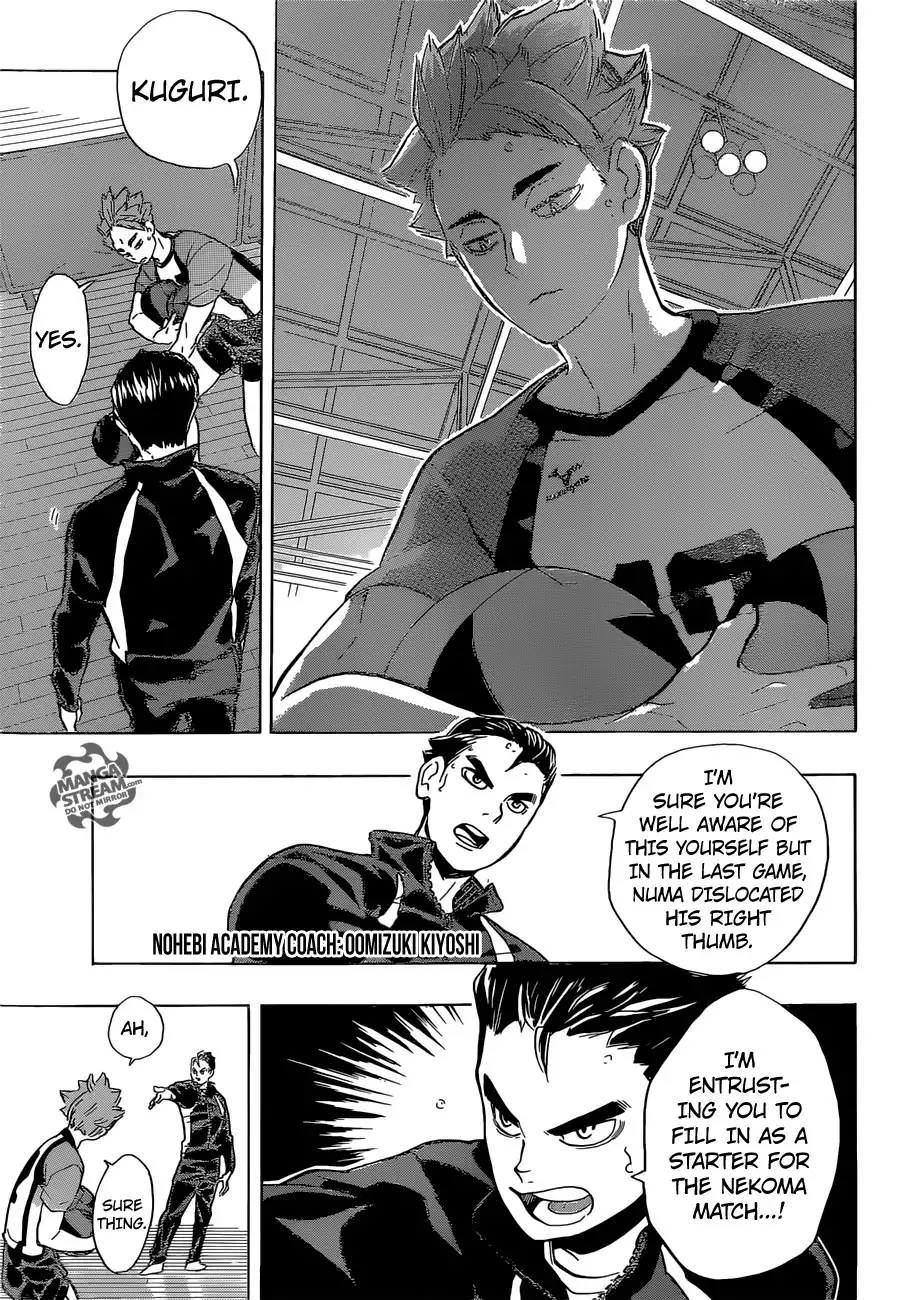 Read Haikyuu!! (EN) Manga Online