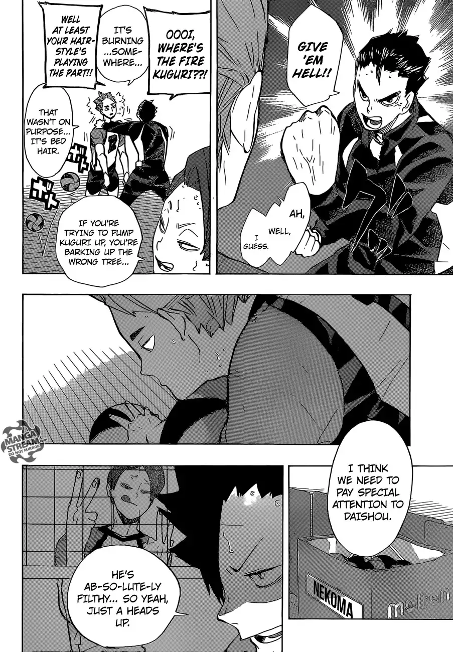 Read Haikyuu!! (EN) Manga Online