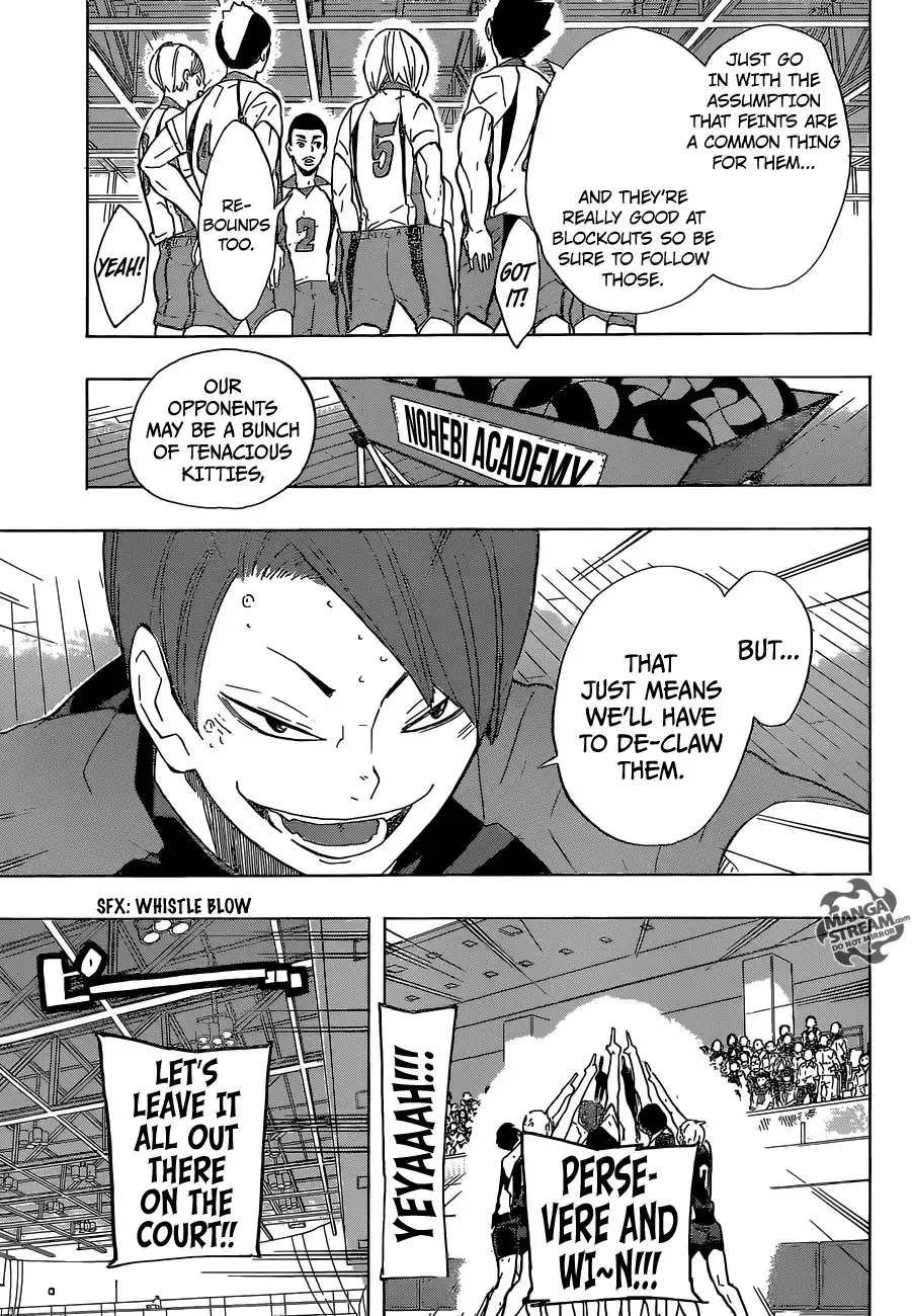 Read Haikyuu!! (EN) Manga Online