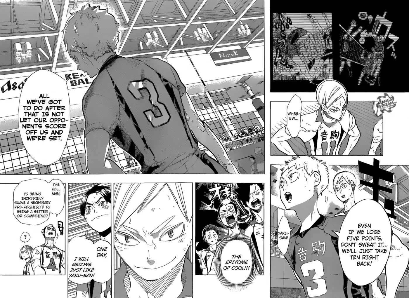 Read Haikyuu!! (EN) Manga Online
