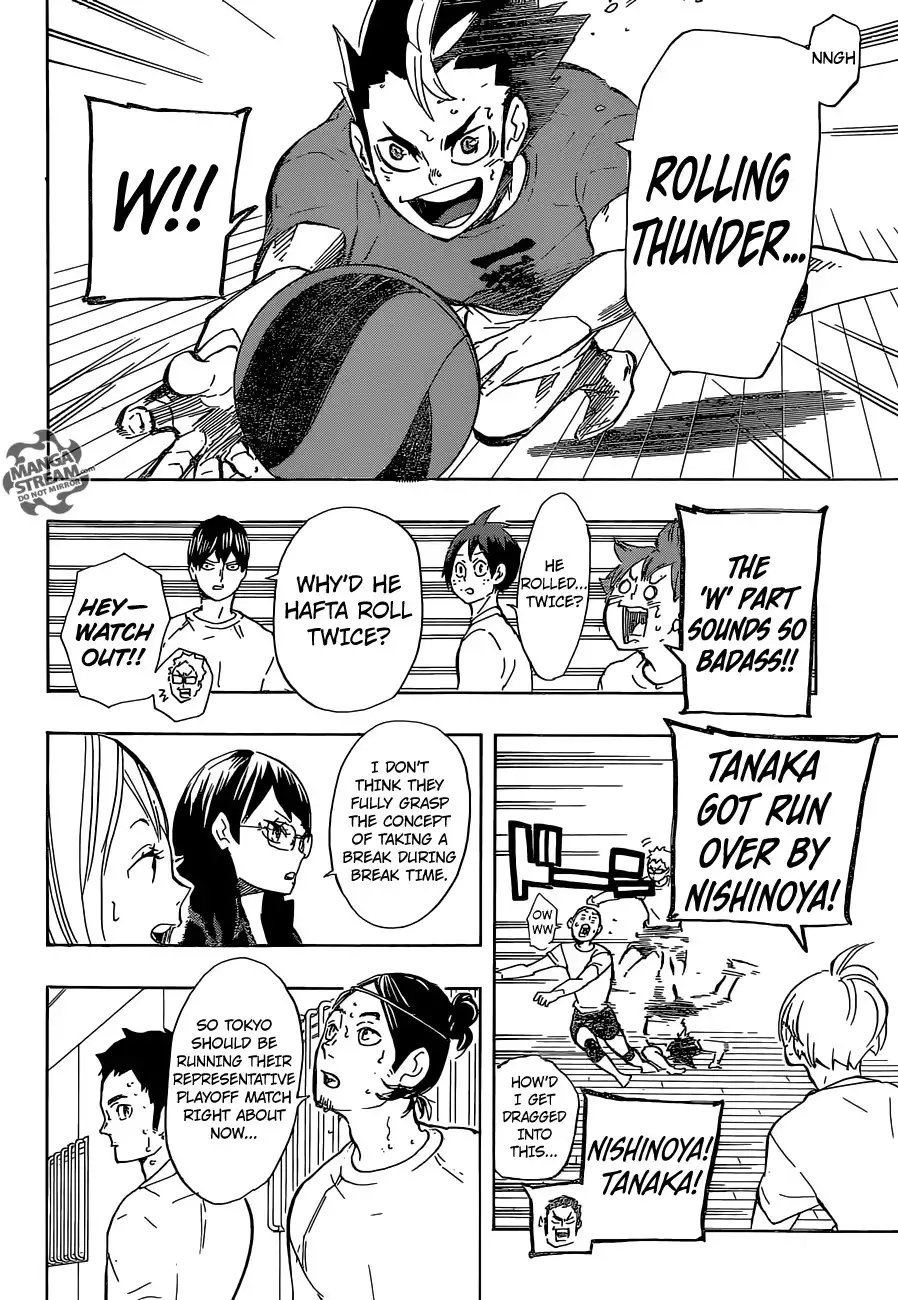 Read Haikyuu!! (EN) Manga Online