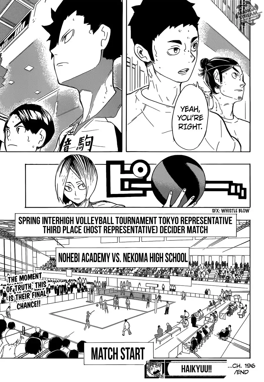 Read Haikyuu!! (EN) Manga Online