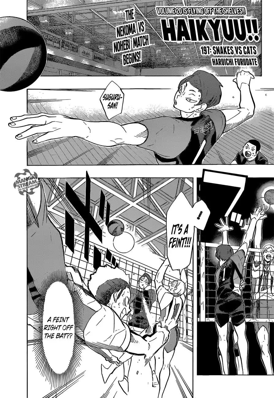 Read Haikyuu!! (EN) Manga Online
