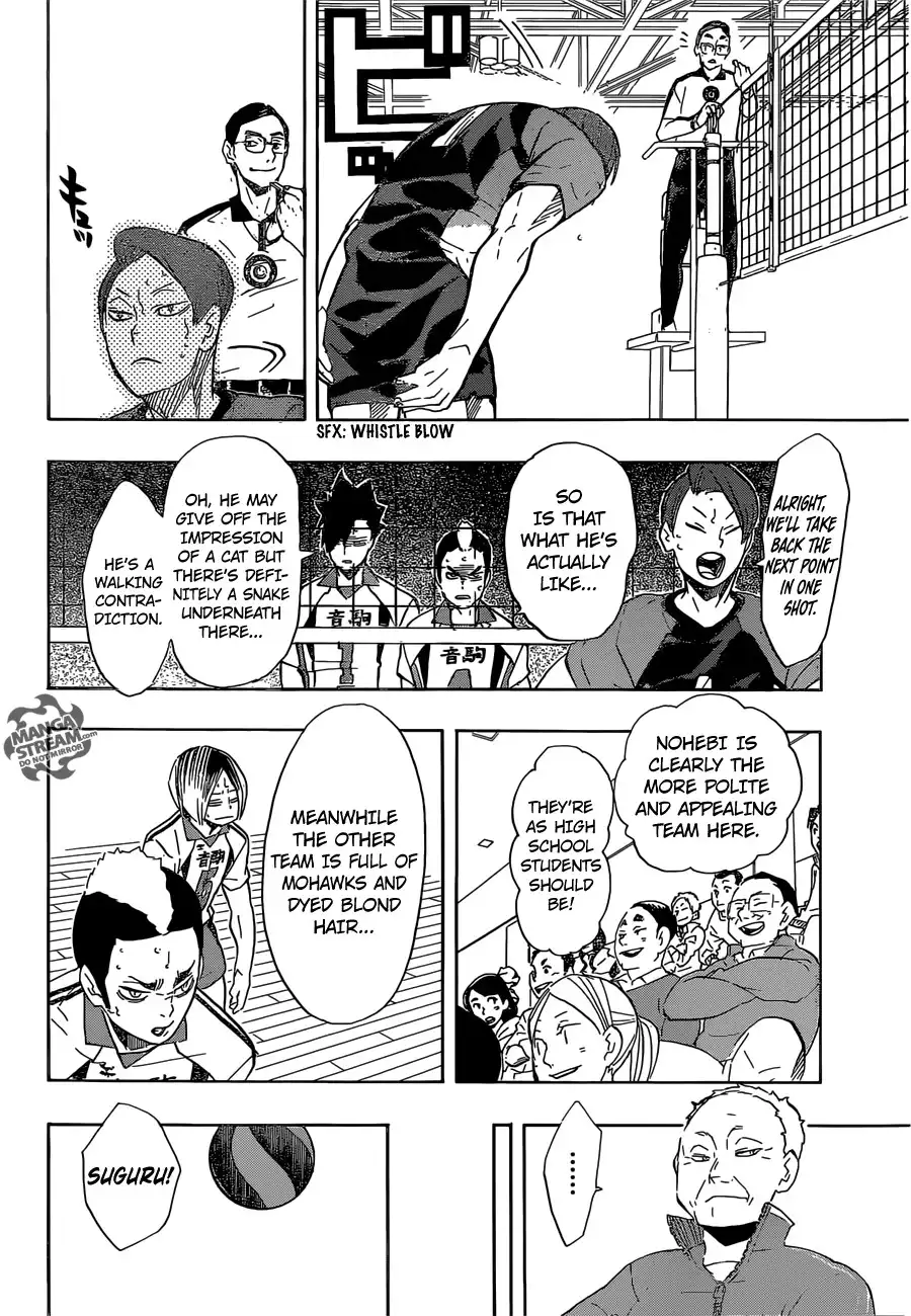 Read Haikyuu!! (EN) Manga Online
