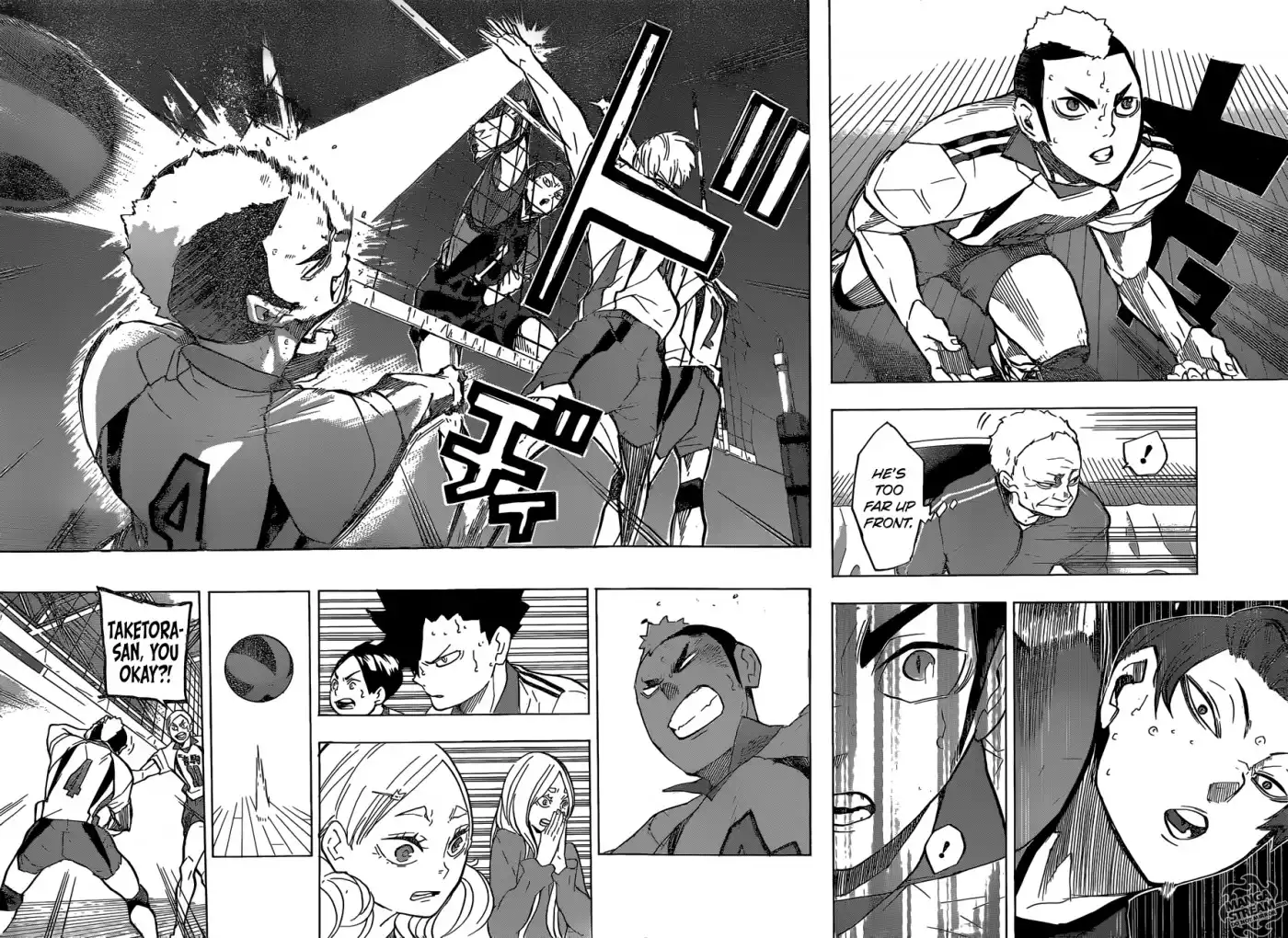 Read Haikyuu!! (EN) Manga Online