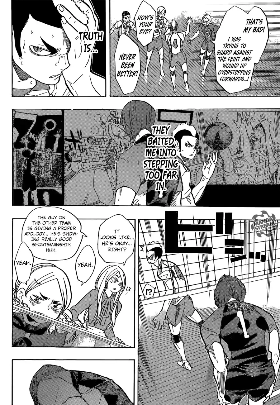 Read Haikyuu!! (EN) Manga Online