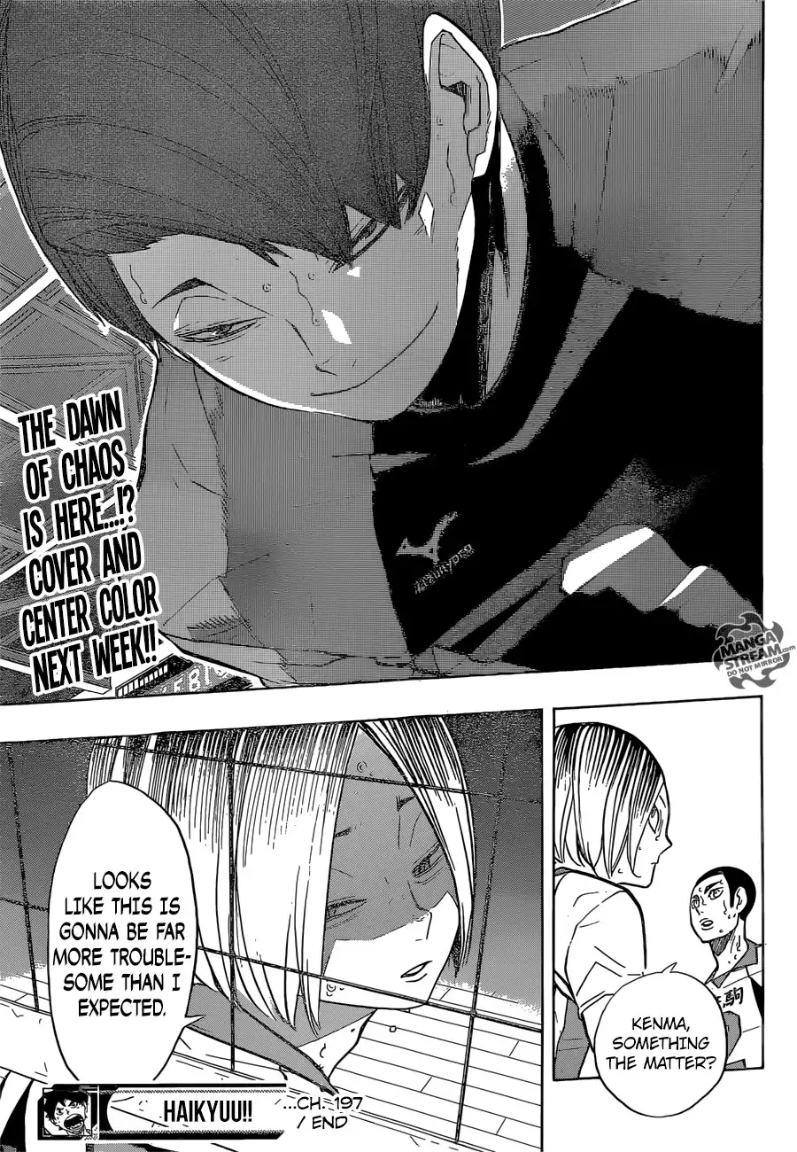 Read Haikyuu!! (EN) Manga Online