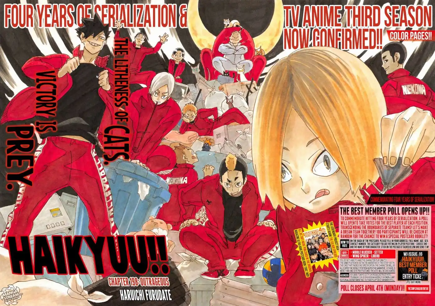 Read Haikyuu!! (EN) Manga Online