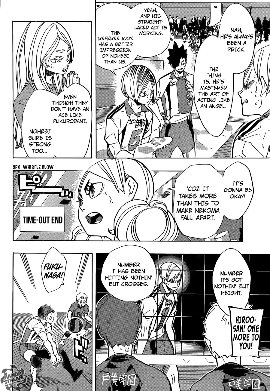 Read Haikyuu!! (EN) Manga Online