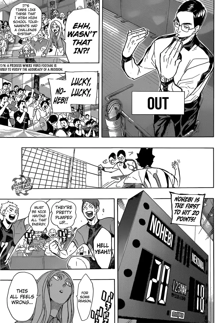 Read Haikyuu!! (EN) Manga Online
