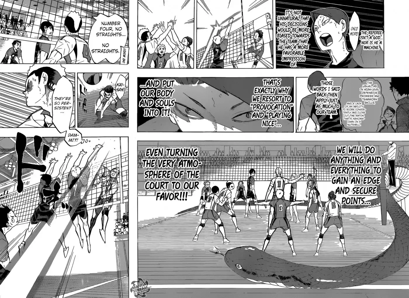 Read Haikyuu!! (EN) Manga Online
